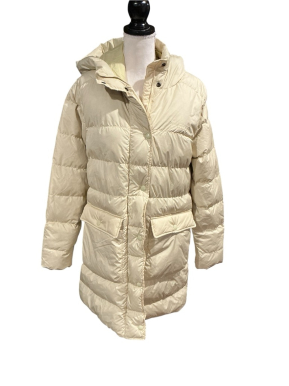 Women's Marmot stroll ridge parka Puffer Jacket L/G, Yellow